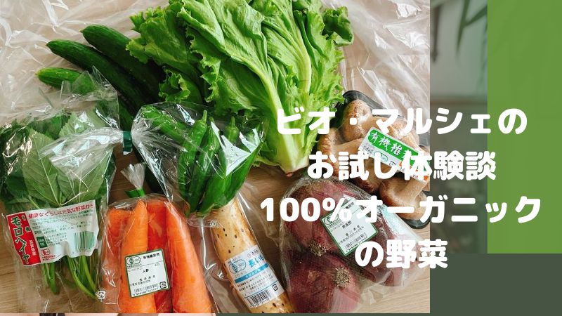 100％有機野菜】ビオマルシェのお試しセット体験談ブログ～届いた内容のご紹介と食べた口コミ感想 - かじらくちんブログ