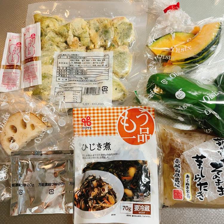 キットオイシックス04の材料